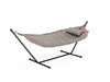 Fatboy Headdemock Superb Hammock Incl. Frame And Cushion, Taupe/Black