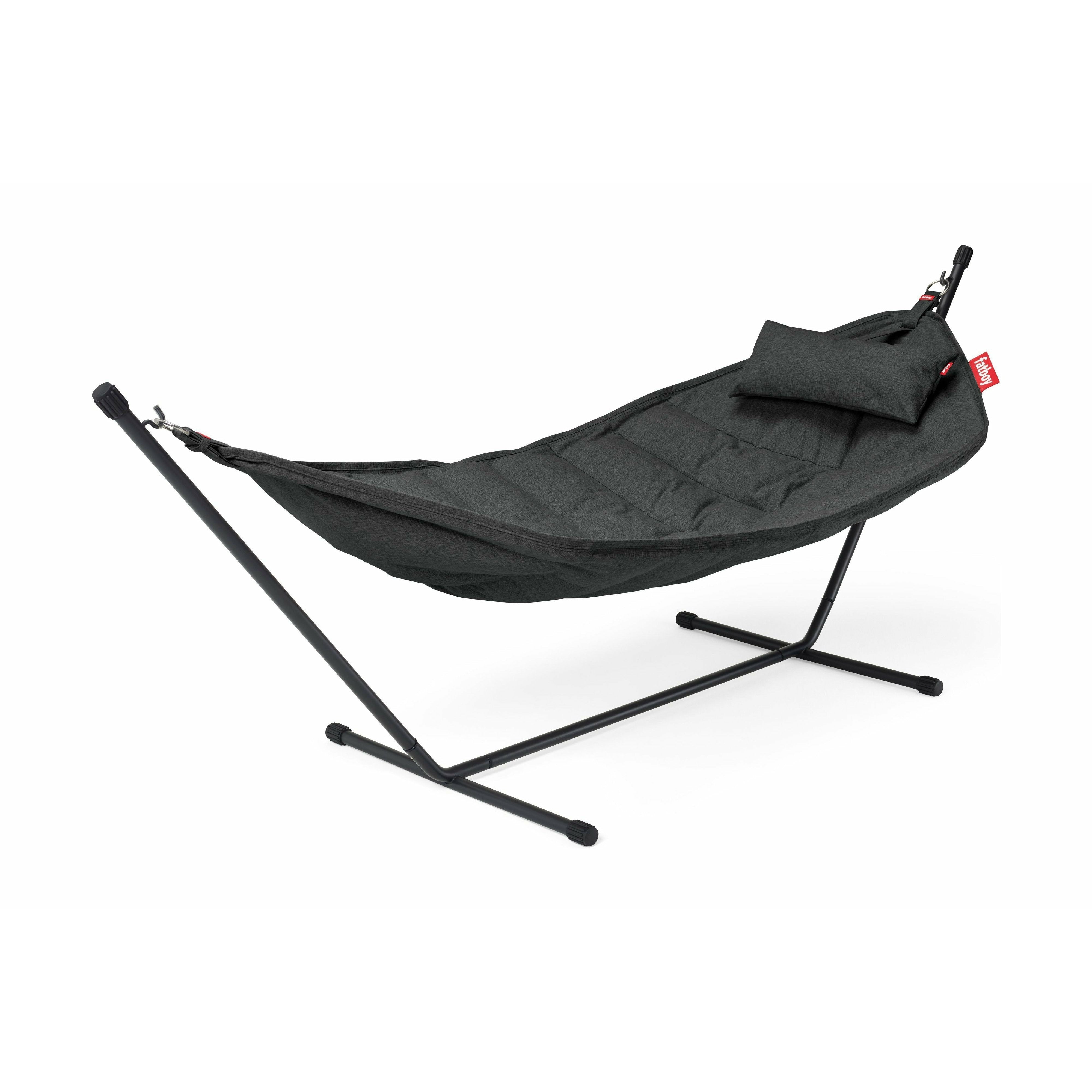 Fatboy Headdemock Superb Hammock Incl. Frame And Cushion, Thunder Grey