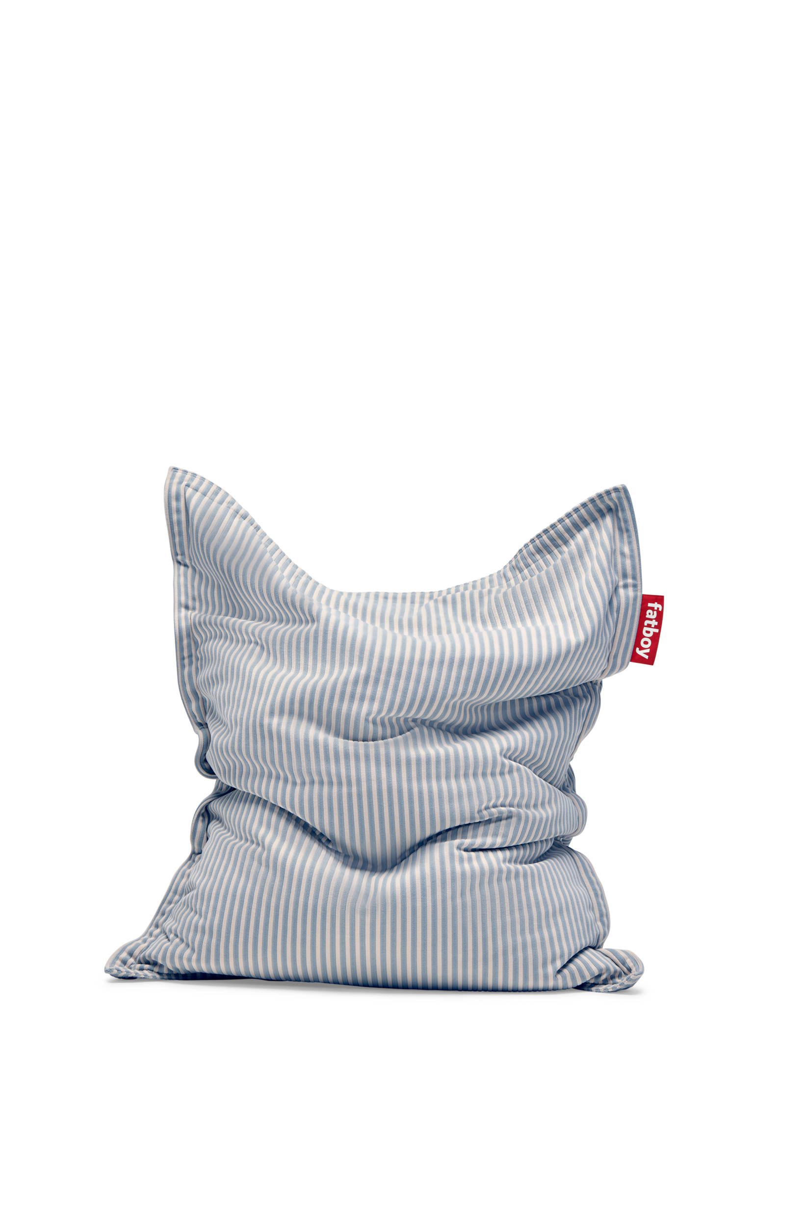 Fatboy Original Slim Beanbag, Blizzard Blue/Creme