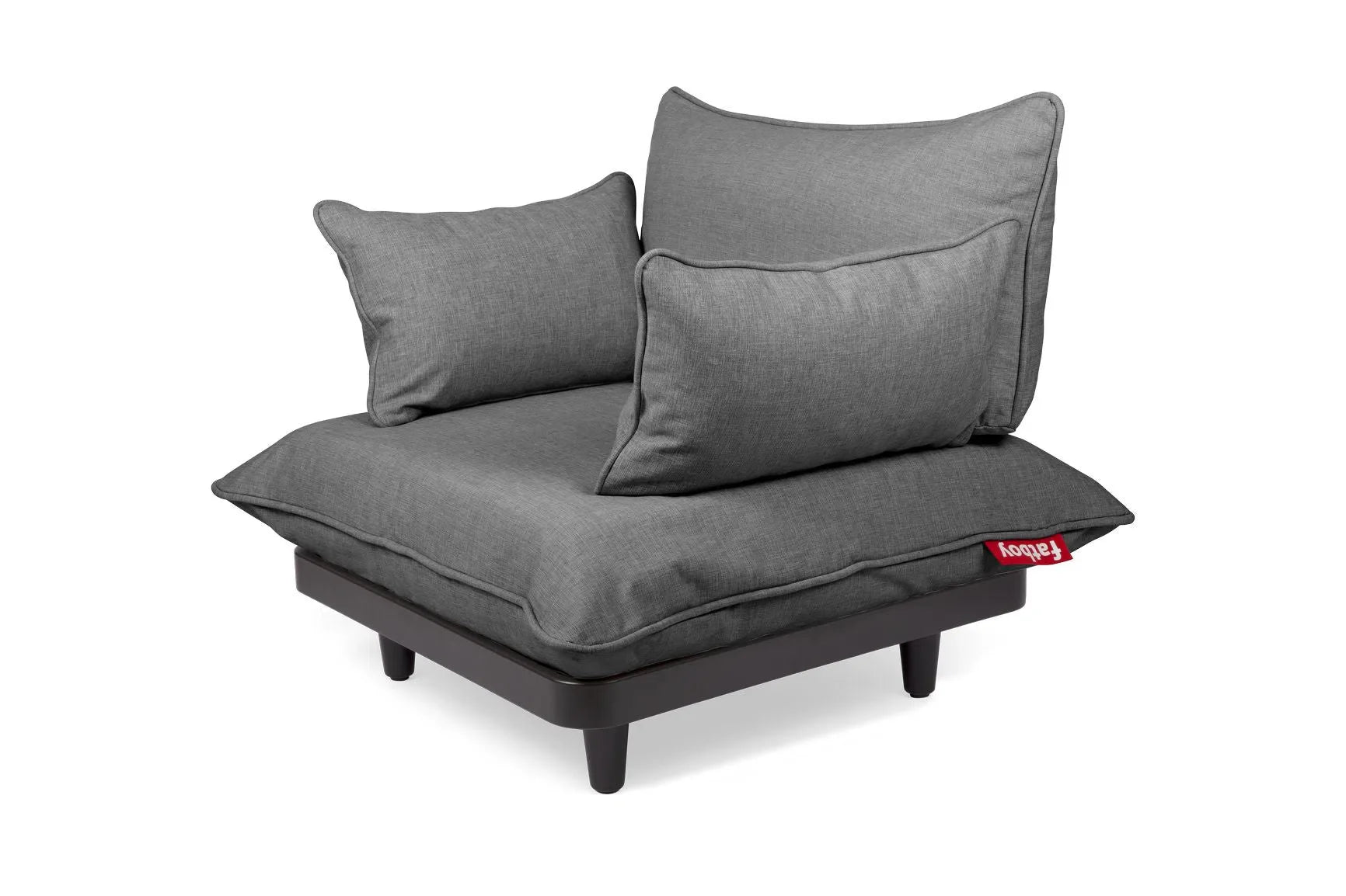 Fatboy Paletti Lounge Chair, Rock Grey