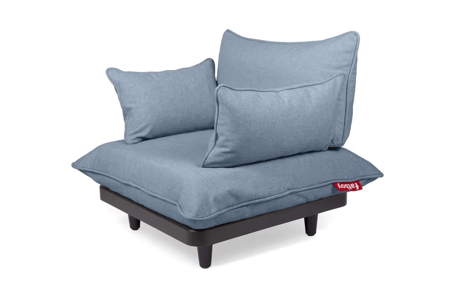 Fatboy Paletti Lounge Chair, Storm Blue