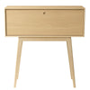  A84 Butler Secretary Natural Oak