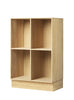 FDB nábytek B98 Mogens Koch Bookcase