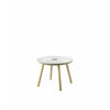 FDB Møbler D105 Gesja Coffee & SideTable Ø 50 cm, houba