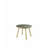 FDB Møbler D105 Gesja Coffee & SideTable Ø 50 cm, Olive