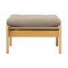 Fdb Møbler J113 Footstool, Beige 61208