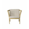 Fdb Møbler J146 Armchair Natural/Red Checkered