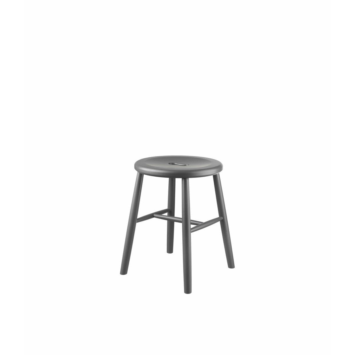 FDB nábytek J27 Børge Mogensen Stool Buk, šedá