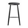 FDB Møbler J27 C Bar Stool Buk, černá