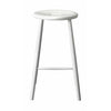 FDB Møbler J27 C Bar Stool Buk, bílá