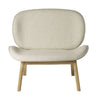 FDB Møbler L32 Suru Lounge Chair, Oak/Light Beige