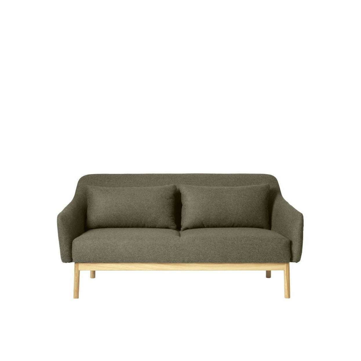 Fdb Møbler L38 Gesja Sofa Two Seater 2 Seater, Green