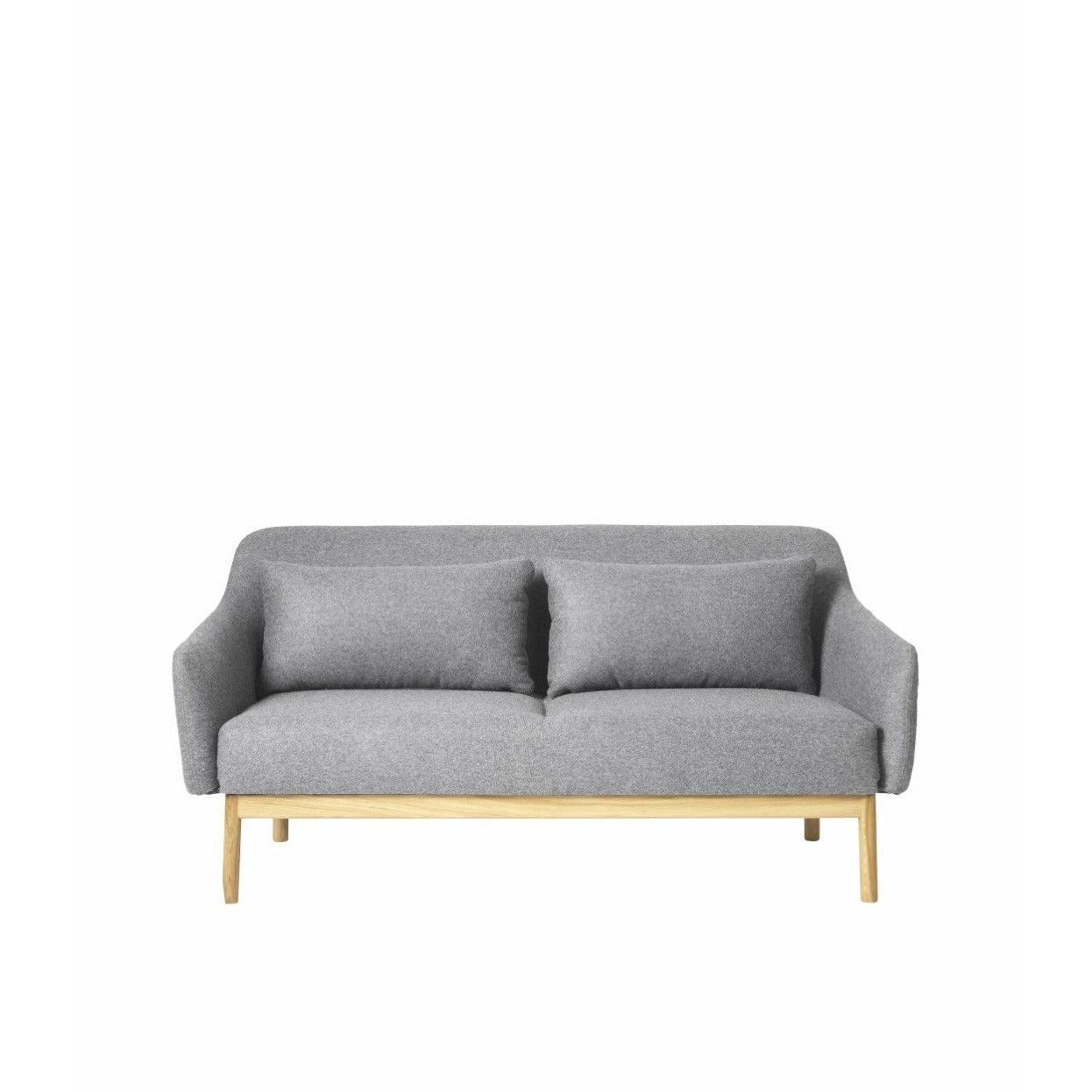 Fdb Møbler L38 Gesja Sofa Two Seater 2 Seater, Light Grey