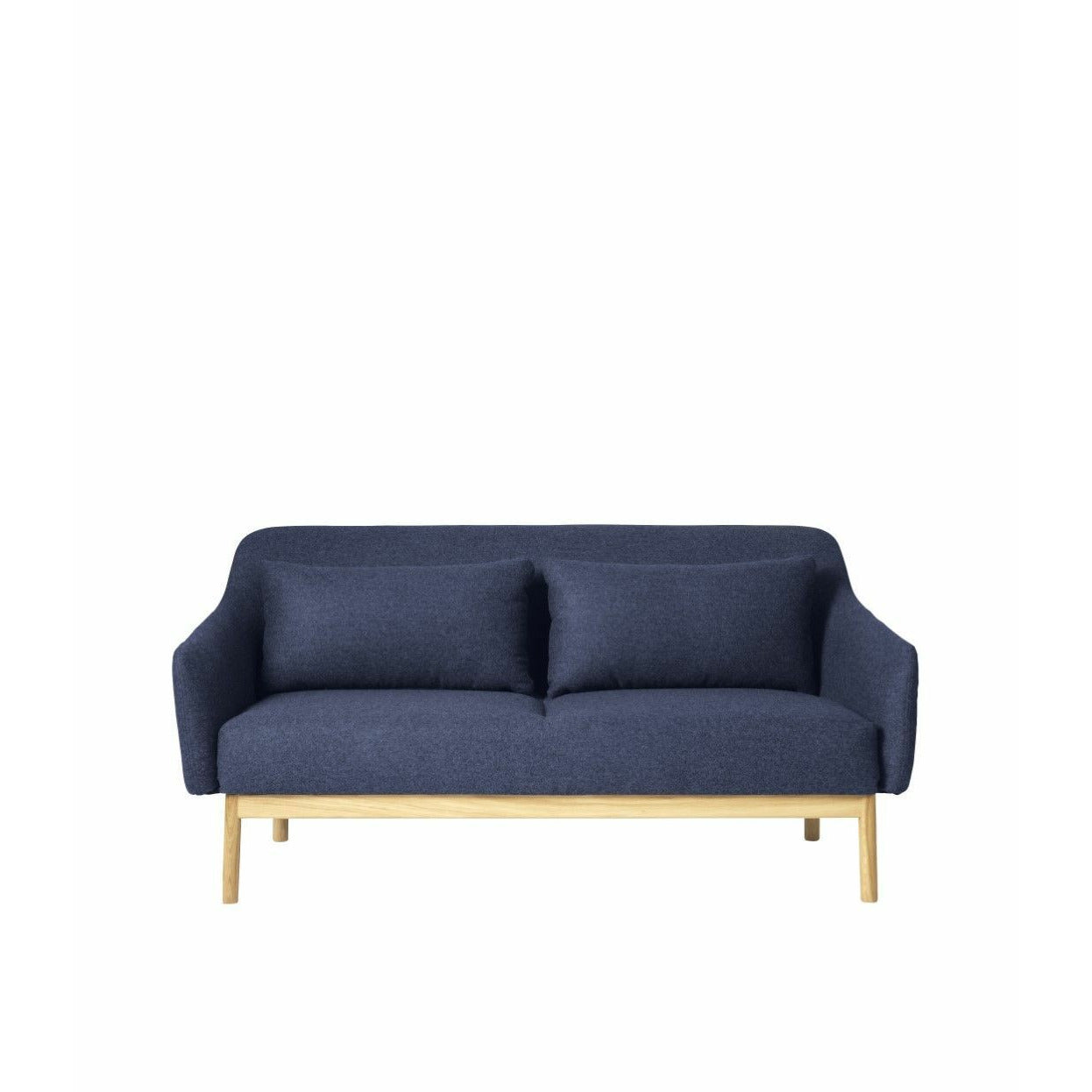 Fdb Møbler L38 Gesja Sofa Two Seater 2 Seater, Royal Blue