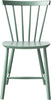 Fdb Møbler Poul Volther J46 Dining Chair Beech, Dust Green, H 80cm