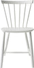 Fdb Møbler Poul Volther J46 Dining Chair Beech, White, H 80cm