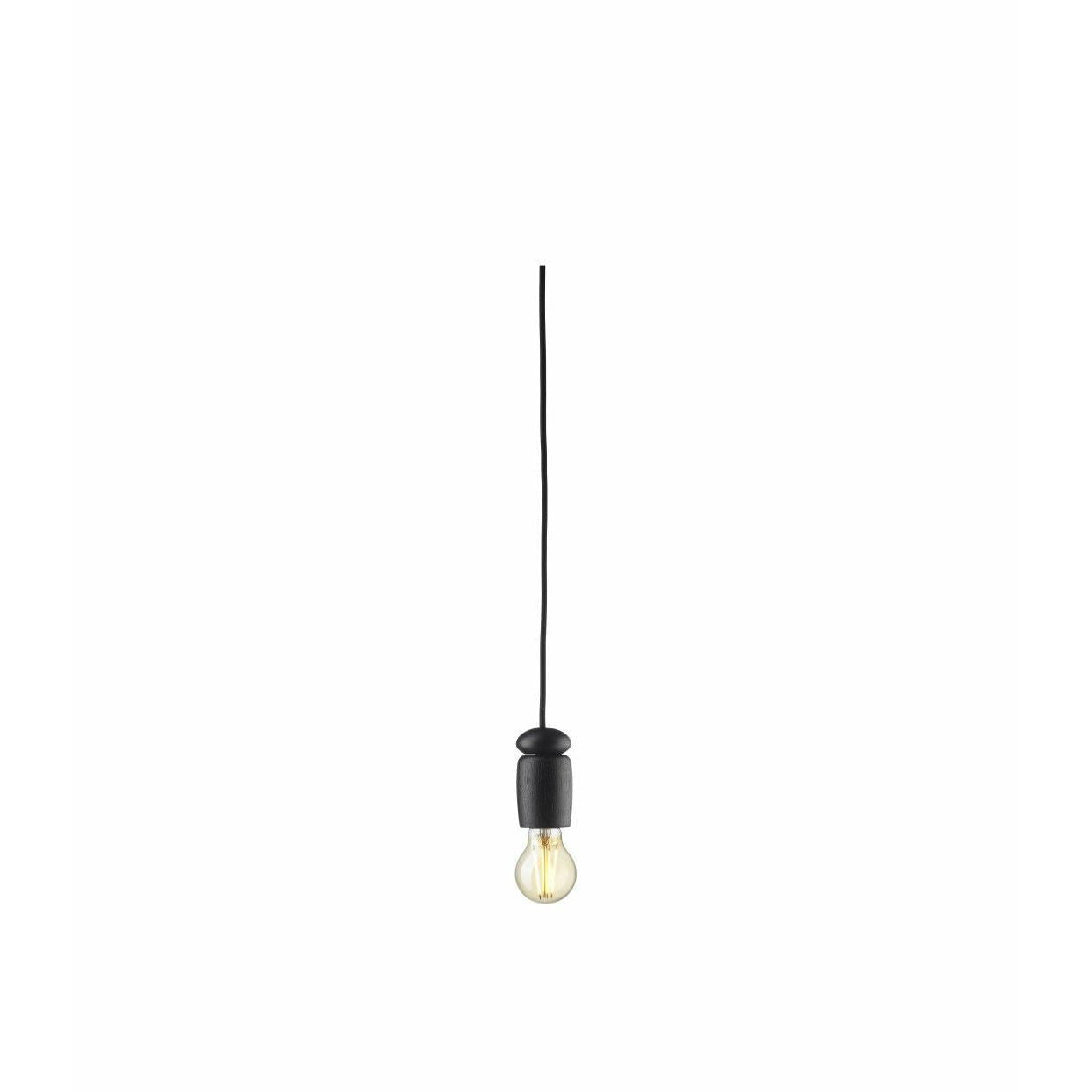 Fdb Møbler U1 Hiti Pendant Suspension, Black