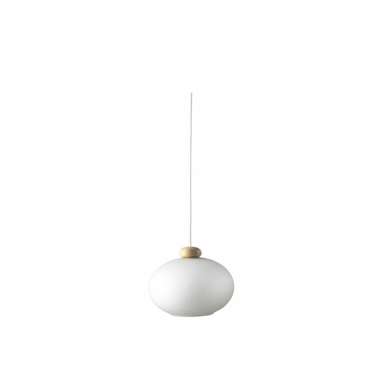 Fdb Møbler U2 Hiti Pendant Opal Glass, Natural/White