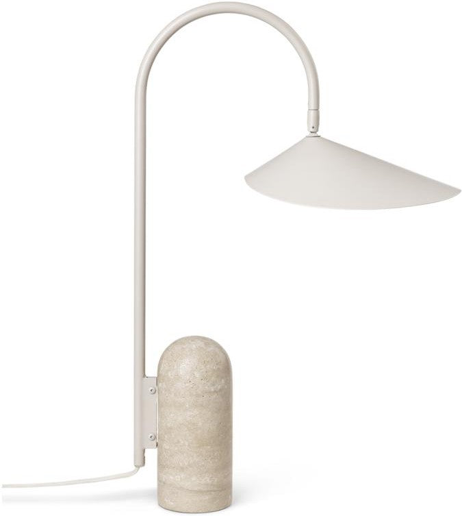 Ferm Living Arum stolní lampa kašmír