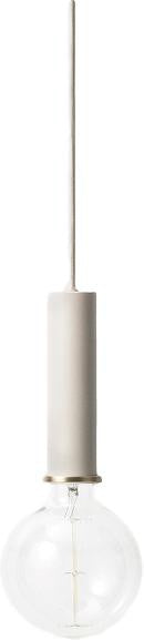 Ferm Living Base Pendulum Light Grey, 17 cm