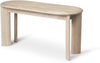 Ferm Living Bevel Bench White Oiled Oak