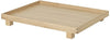 Ferm Living Bon Wooden Tray Large, Oak Wood