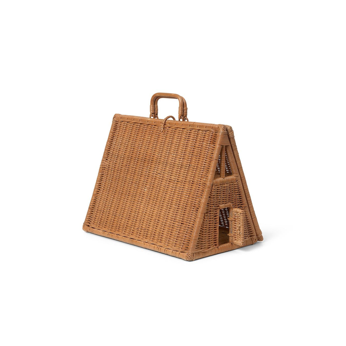 [product_category]-Ferm Living Braided A House Rattan Dollhouse, Nature-Ferm Living-5704723285823-1104265616-FER-5