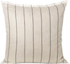 Ferm Living Calm Cushion Velký velbloud / černá