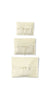 Ferm Living Christmas Giftbags, Set Of 3, Natural