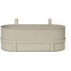 Perm Living Construction Planter, Cashmere