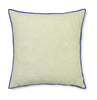 Living Living Contrast Linen Cushion, máta