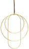 Ferm Living Deco Frames Deco Rings, Brass