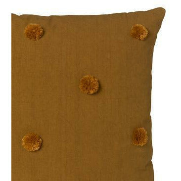 [product_category]-Ferm Living Dot Tufted Pillow, Sugar Kelp/Mustard-Ferm Living-5704723257660-1102662850-FER-2