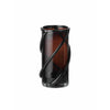 Ferm Living Entwine Vase Large, Dark Amber