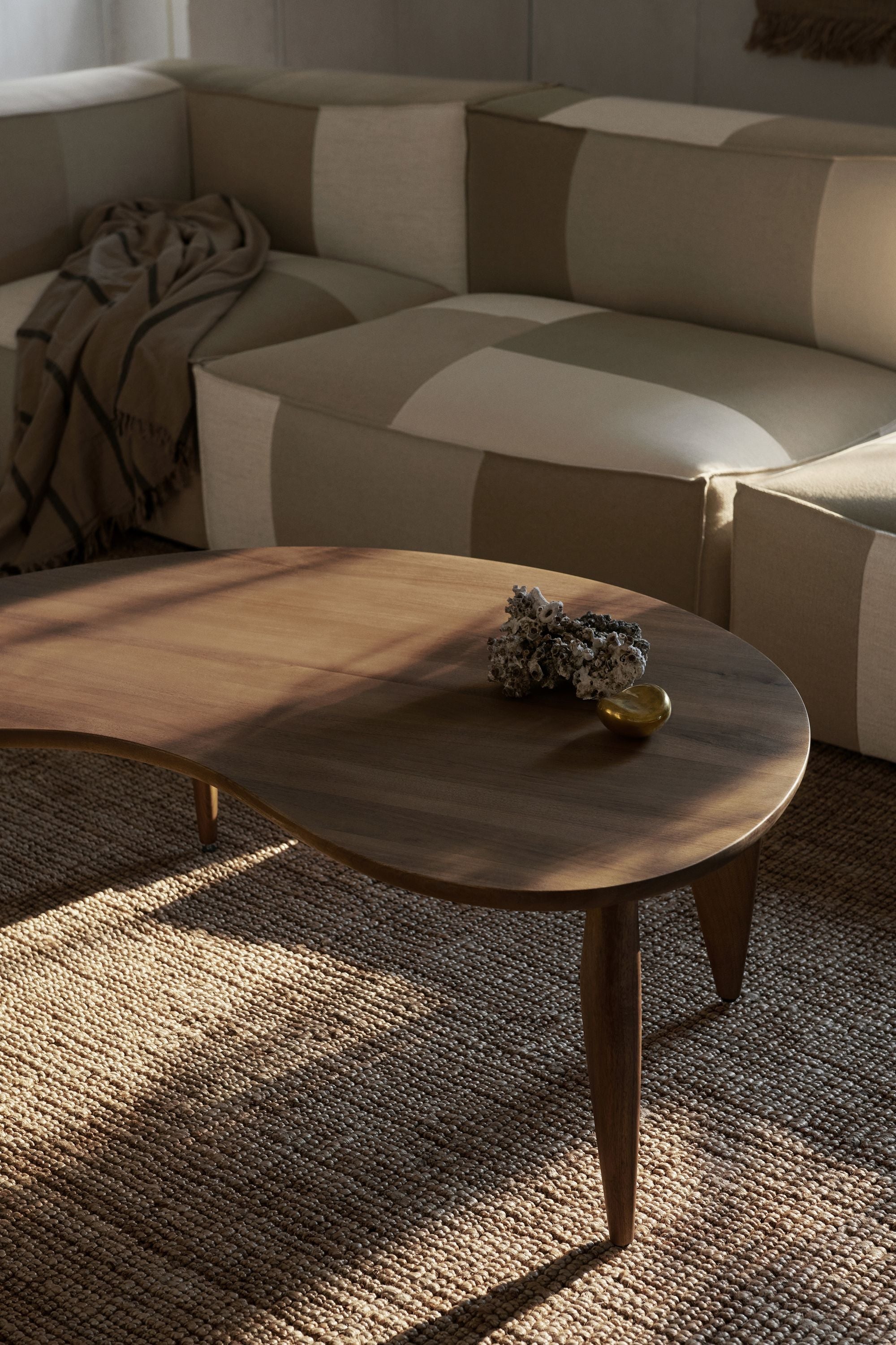 [product_category]-Ferm Living Feve Coffee Table, Walnut-Ferm Living-5704723293842-1104266418-FER-3