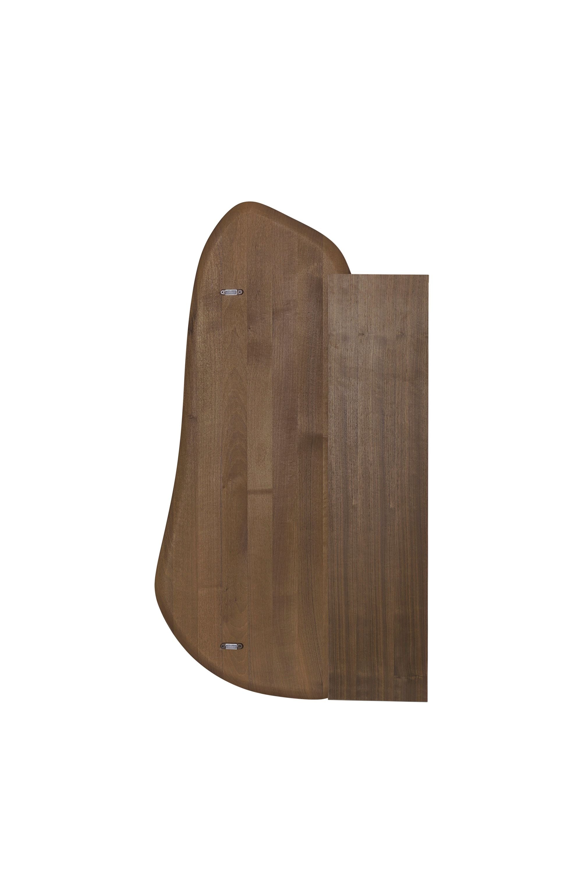 [product_category]-Ferm Living Feve Wall Cabinet, Walnut-Ferm Living-5704723306931-1104267727-FER-5