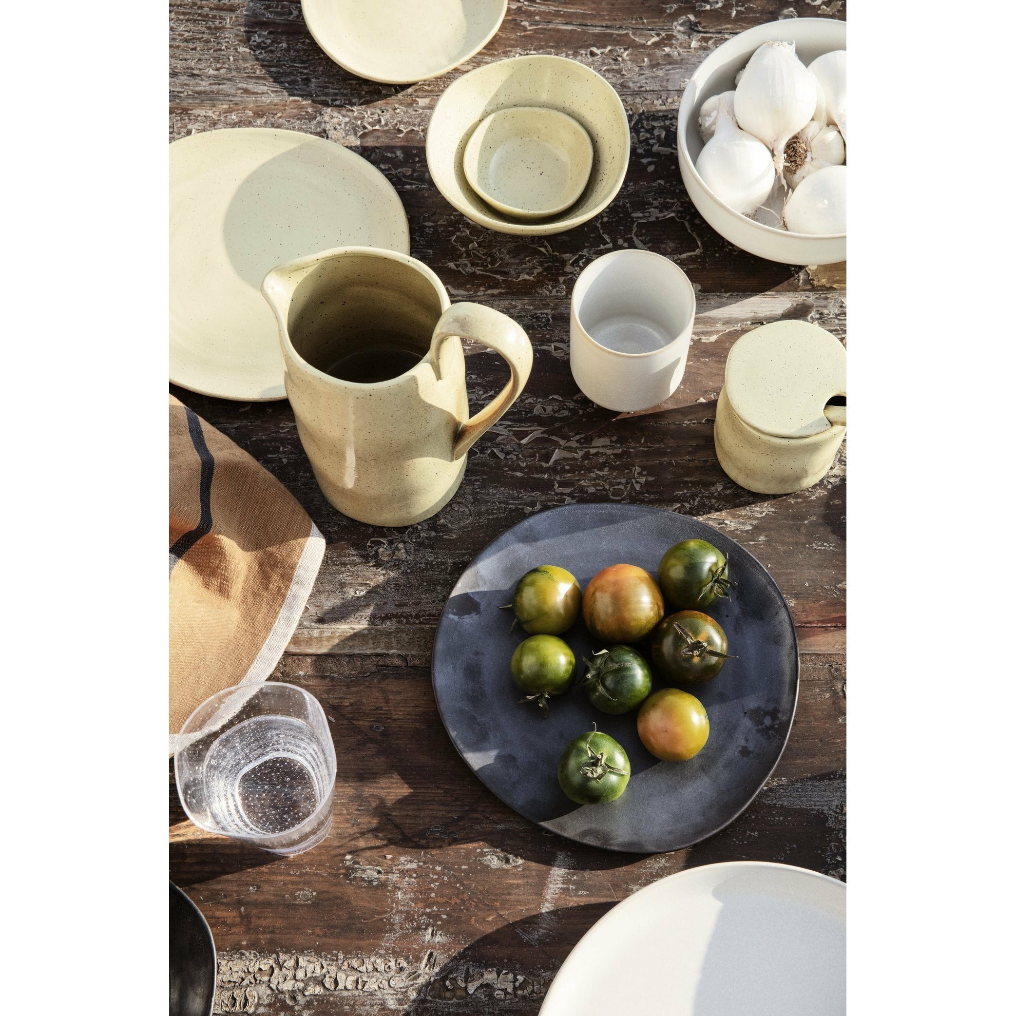 Ferm Living Flow Bowl Black, Ø9cm