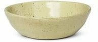 Ferm Living Flow Bowl Yellow Speckle, ø9cm