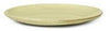 Ferm Living Flow Plate Yellow Speckle, Ø15cm