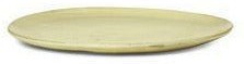 Ferm Living Flow Plate Yellow Speckle, Ø22cm