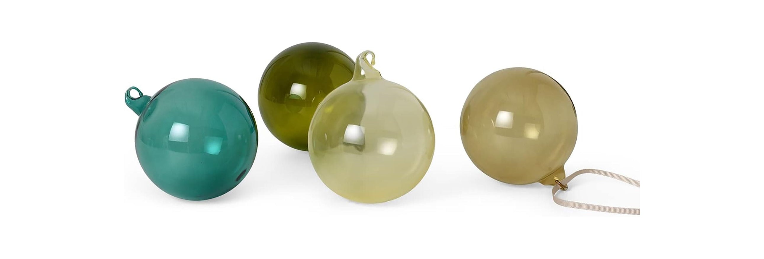 [product_category]-Ferm Living Glass Baubles, L, Set Of 4, Mixed Dark-Ferm Living-5704723290889-1104266122-FER-1