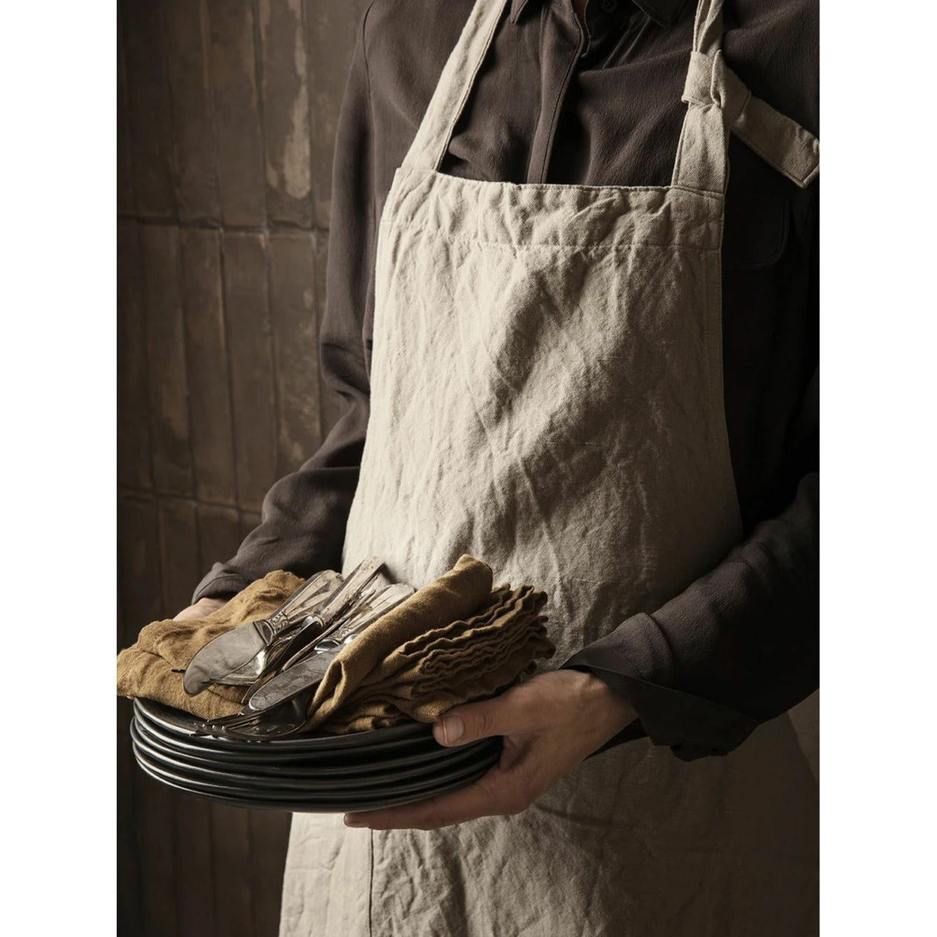 [product_category]-Ferm Living Hale Apron, Sand-Ferm Living-5704723261896-1104263223-FER-2