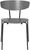 Ferm Living Herman Chair Leather, Warm Grey/Grey