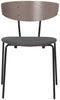 Ferm Living Herman Chair Upholstered, Dark Rose/Warm Grey