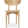 Ferm Living Herman Jídelní židle Oak, Natural Brown