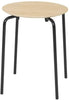 Ferm Living Herman Stool, Natural Oak Veneer