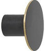 Ferm Living Hook Black Brass, ø4cm