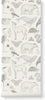 Ferm Living Katie Scott Wallpaper Animals, Off White