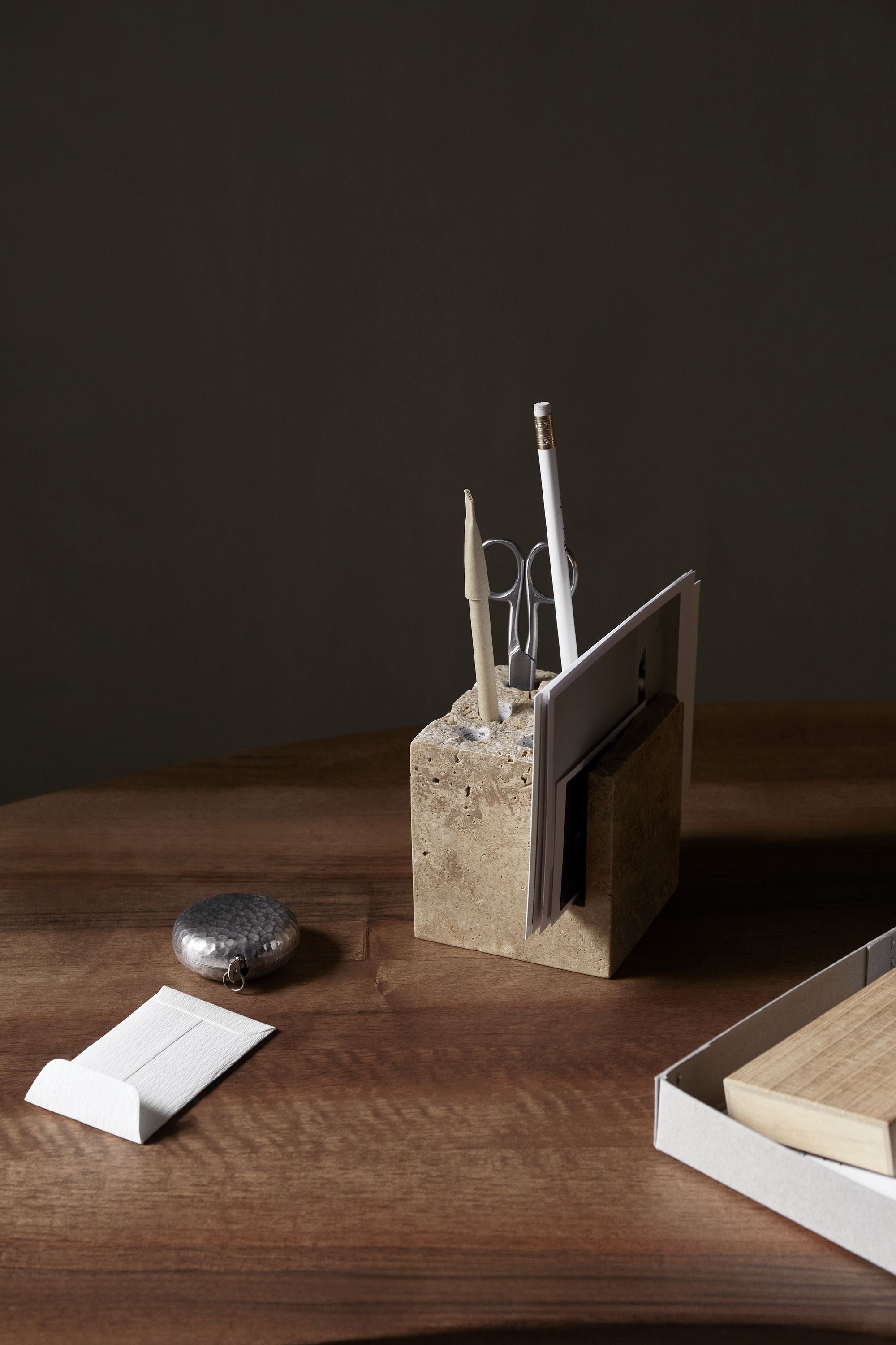 [product_category]-Ferm Living Klint Pencil Holder, Beige-Ferm Living-5704723293910-1104266425-FER-4