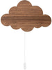 Ferm Living Lamp Cloud, Smoked Oak